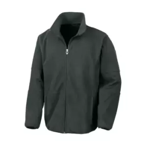 Image of Result Mens Osaka TECH Performance Combined Pile Softshell Waterproof Windproof Jacket (S) (Black)