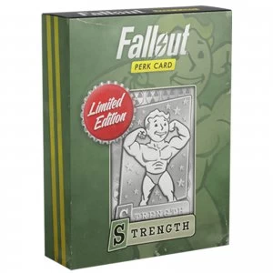 Image of Fallout Limited Edition Perk Card - Strength (#1 out of 7)