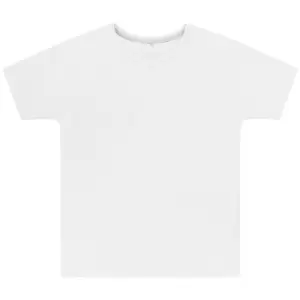 Image of SG Childrens Kids Perfect Print Tee (7-8 Years) (White)