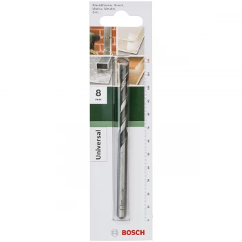 Image of Bosch Multi Purpose Drill Bit 8mm