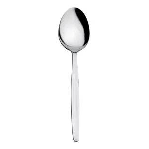 Image of Stainless Steel Dessert Spoon Silver Pack of 12