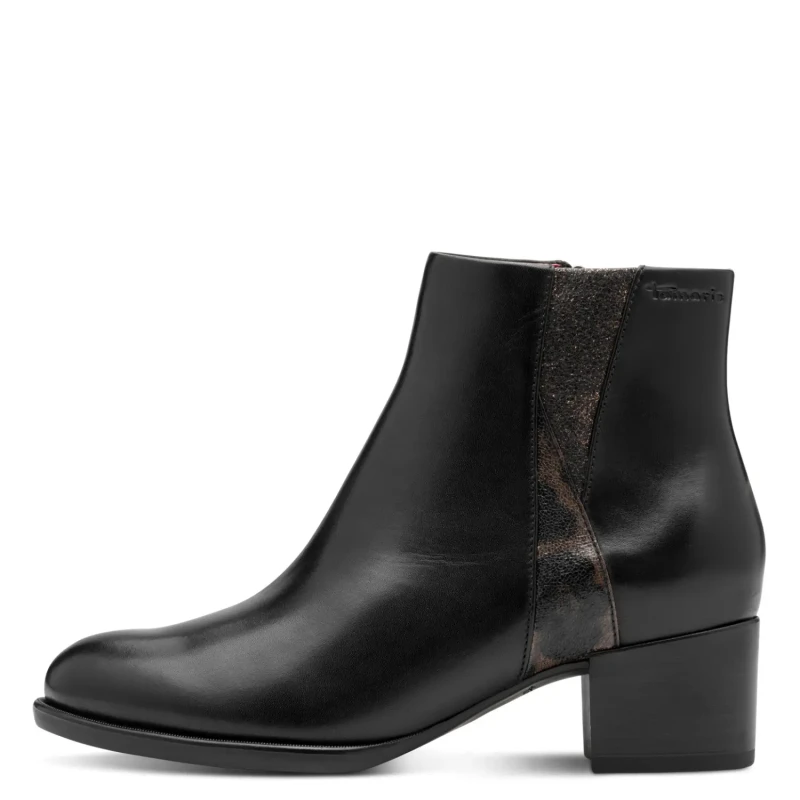 Image of tamaris Womens boots Tamaris a talon zippe Noir Female 40