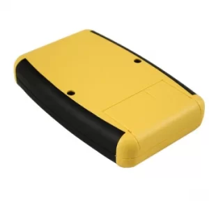 Image of Hammond 1553BYLBKBAT Yellow Soft Side Encl battery 117 x 79 x 24mm