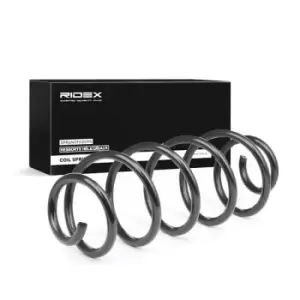 Image of RIDEX Coil spring 188C0128 Suspension spring,Springs MERCEDES-BENZ,A-Klasse (W169),B-Klasse (W245)