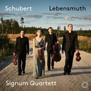 Image of Franz Schubert - Signum Quartett: Lebensmuth CD Album - Used