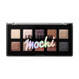 Image of NYX Professional Makeup Love You So Mochi Eyeshadow Palette Sleek and chic