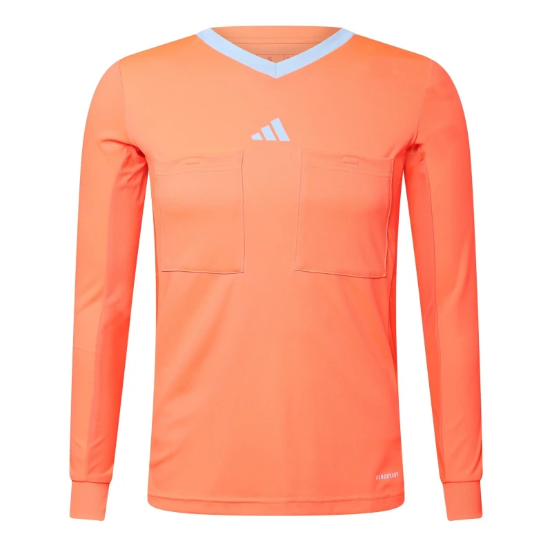 Image of adidas Adidas Ref 22 Jsy Ls App Solar Red female 8 (XS)