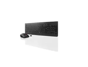 Image of Lenovo 4X30M39468 keyboard Mouse included RF Wireless QWERTY Dutch...
