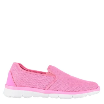 Image of Slazenger Zeal Slip On Trainers Juniors Boys - Pink