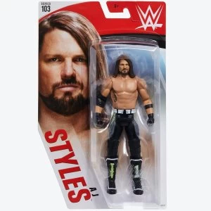Image of WWE - AJ Styles 12" Figure