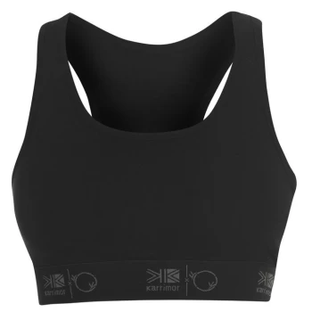 Image of Karrimor Karrimor X Sports Bra Ladies - Black