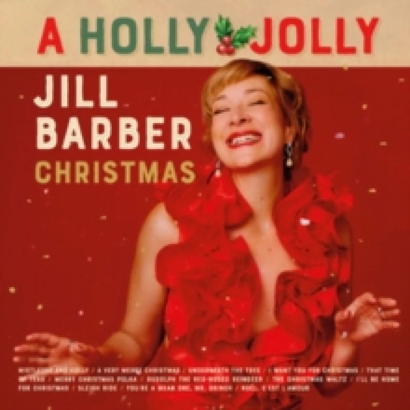 Image of A holly jolly Jill Barber Christmas CD / Album