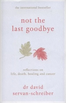 Image of Not the Last Goodbye by David Servan-Schreiber Hardback
