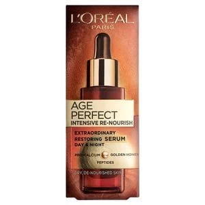 Image of LOreal Paris Age Perfect Intensive Re-Nourish Serum 30ml