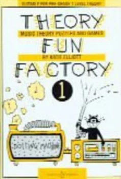 Image of Theory Fun Factory 1 by Katie Elliott Book