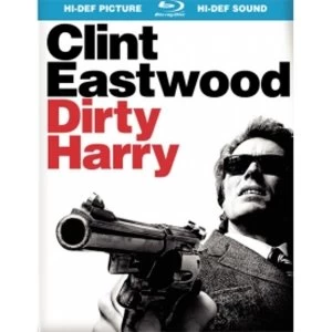 Image of Clint Eastwood Dirty Harry Blu Ray