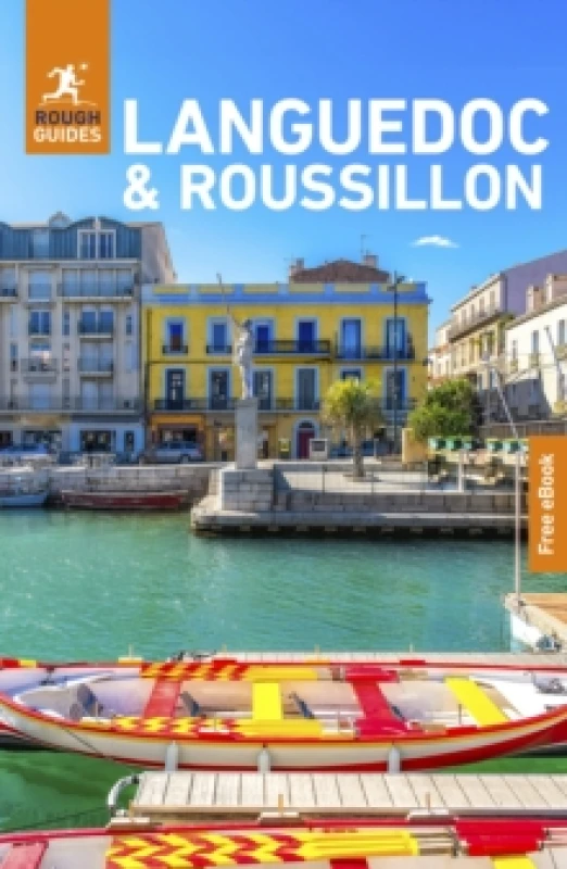 Image of Rough Guides Languedoc and Roussillon: Travel Guide with eBook Paperback / softback