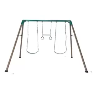 Image of Lifetime 7-foot Swing Set - Brown