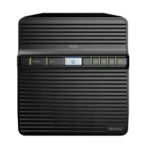 Image of Synology DiskStation DS420j NAS Mini Tower Ethernet LAN Black RTD1296