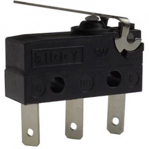 Image of Zippy Microswitch SW 05S 01B0 Z 250 V AC 6 A IP67 momentary