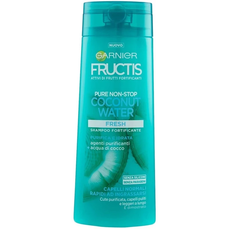 Image of Garnier Fructis Champu Cabello Graso Coco Water 250ml