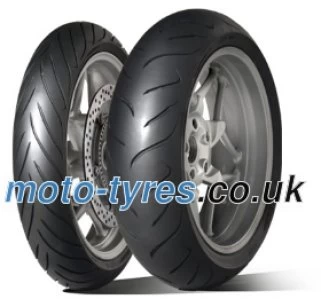 Image of Dunlop Sportmax Roadsmart II ( 170/60 R17 TL (72W) Rear wheel )