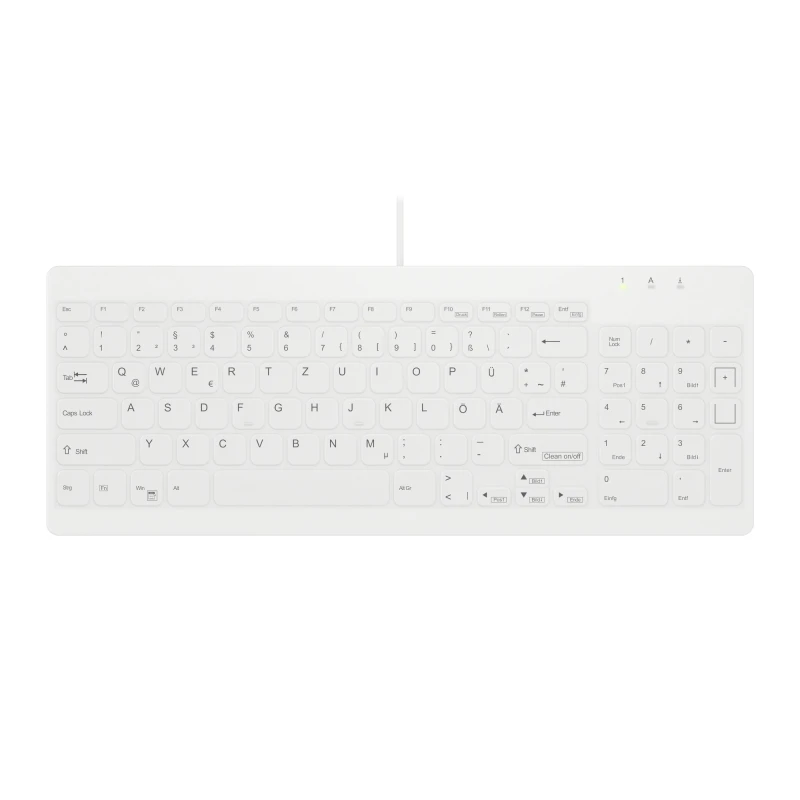 Image of Contour Design Active Key Contour QuickClean Medical Keyboard IP68 Com