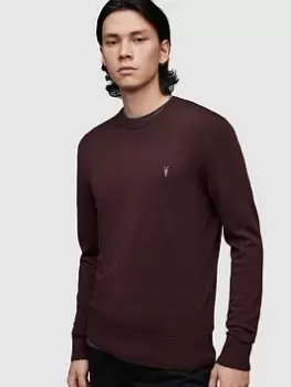 Image of Allsaints Mode Merino Wool Knitted Jumper