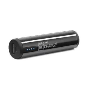 Image of Techlink RC2600 power bank Black Lithium-Ion (Li-Ion) 2600 mAh