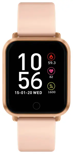 Image of Reflex Active Series 6 Blush Silicone Strap Smart Watch