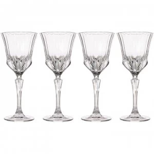 Image of Biba Royale Crystal Wine Glass Set of 4 - Clear