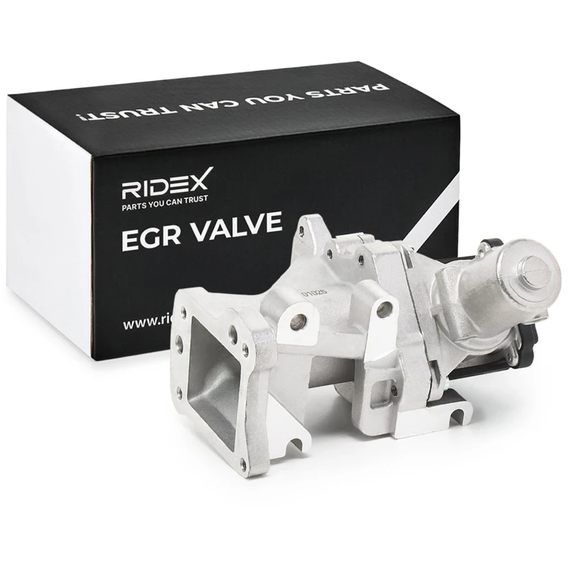 Image of RIDEX 1145E0090 EGR valve Electric, with gasket/seal EGR Valve (1145)