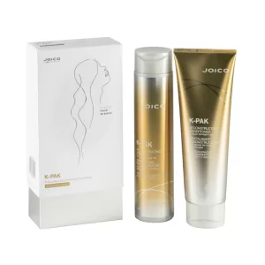 Image of Joico K-Pak Shampoo and Conditioner Gift Set 2020