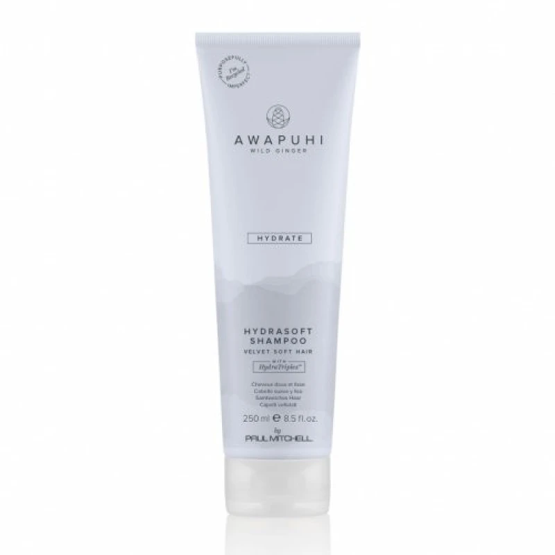 Image of Paul Mitchell Awapuhi Wild Ginger HydraSoft Shampoo 250ml