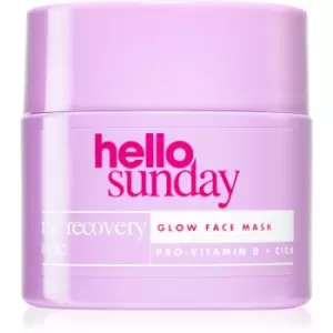 Image of hello sunday the recovery one Radiance Mask day and night 50ml