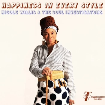 Image of Nicole Willis & The Soul Investigators - Happiness In Every Style Vinyl