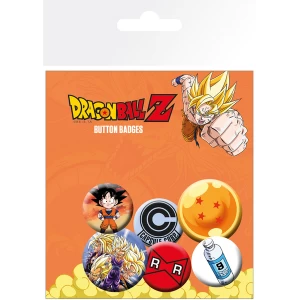 Image of Dragon Ball Z Mix Badge Pack