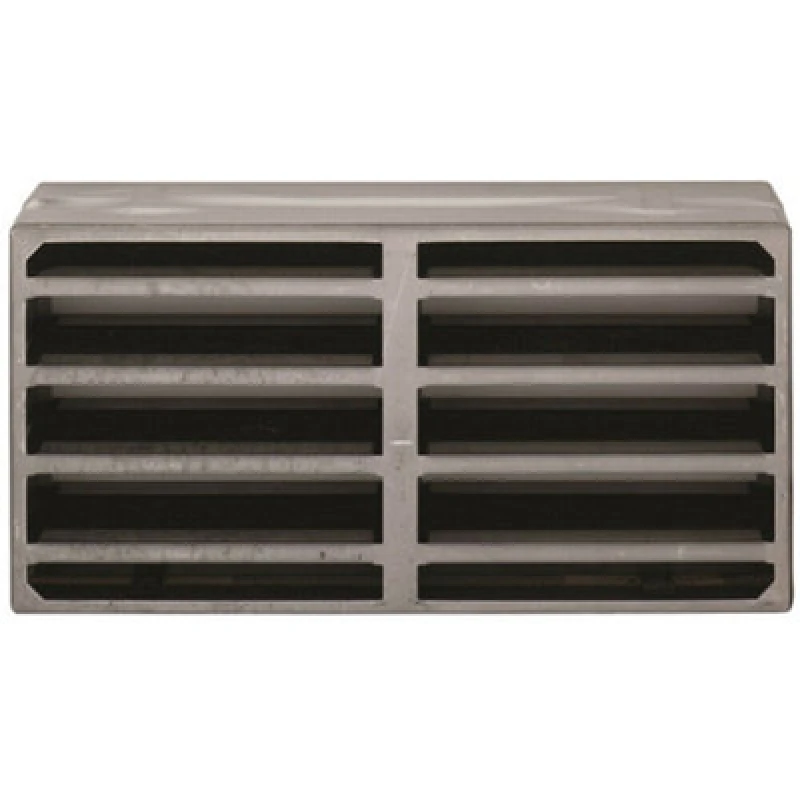 Image of Loops Intumescent Air Transfer Vent Grille 42mm Depth 225 x 112mm Air Circulation Multi