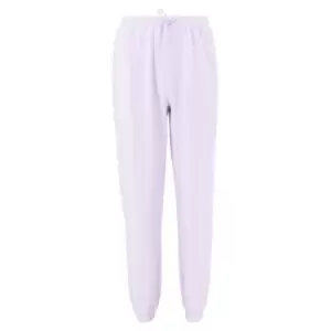 Image of Slazenger Cuffed Fleece Jogging Pants Mens - Purple