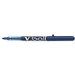 Image of Pilot V-Ball 05 Rollerball Pen Fine 0.3mm Blue Pack of 12