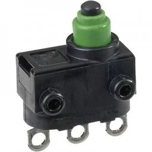 Image of Marquardt Microswitch 1055.2351 24 Vdc 2 A 1 x OnOn IP67 momentary