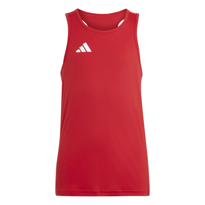 Image of Children's tank top adidas Team Rouge Male 7/8 ans