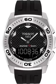 Image of Mens Tissot Racing Touch Alarm Chronograph Watch T0025201720101