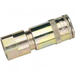 Image of Draper Vertex Air Coupling Tapered Female Thread 1/2" Bsp Pack of 1