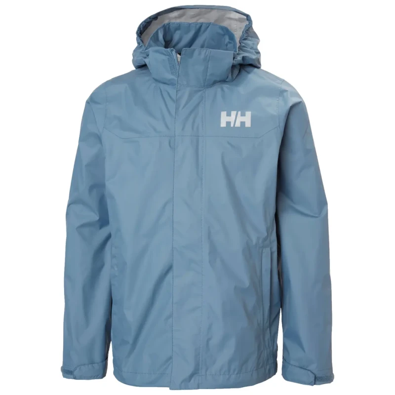 Image of Waterproof jacket for children Helly Hansen Loke 2.0 Bleu Unisex 10 ans