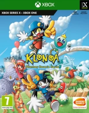 Image of Klonoa Phantasy Reverie Series Xbox One Series X Game
