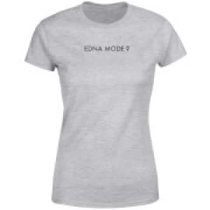 Image of The Incredibles 2 Edna Mode Womens T-Shirt - Grey - M