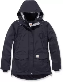 Image of Carhartt Shoreline Ladies Jacket, black, Size L for Women, black, Size L for Women
