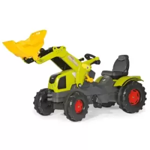 Image of Claas Axos 340 Kids Ride On Tractor with Frontloader