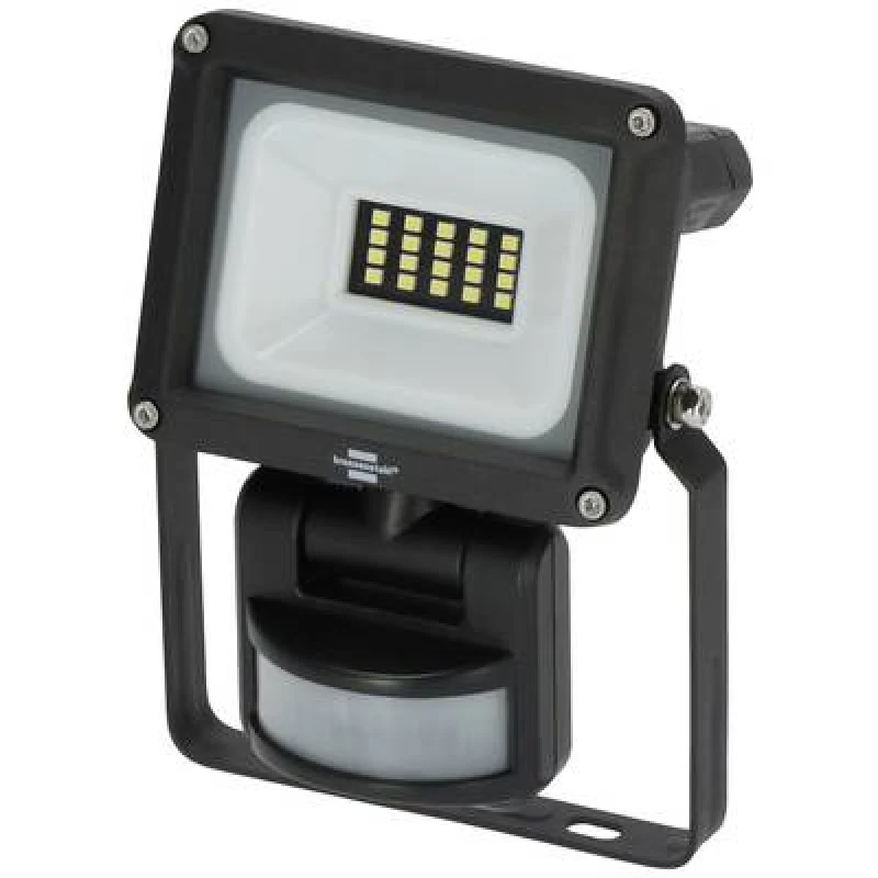 Image of Brennenstuhl Brennenstuhl JARO 1060 P 1171250142 LED outdoor floodlight (+ motion detector) EEC: D (A - G) 10 W Daylight white 1171250142
